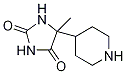 5-Methyl-5-(4-piperidinyl)-2,4-imidazolidinedione Structure,1309268-54-9Structure