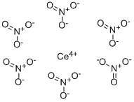 Cerium(IV) nitrate Structure,13093-17-9Structure