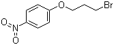 1-(Gamma-bromopropoxy)-4-nitrobenzene Structure,13094-50-3Structure