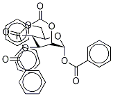 4-Deoxy-4-fluoro-1,2,3,6-tetra-o-benzoyl-alpha-d-mannose Structure,1309463-38-4Structure