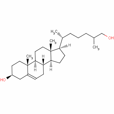 (3S,8s,9s,10r,13r,14s,17r)-17-[(2r)-7-hydroxy-6-methylheptan-2-yl]-10,13-dimethyl-2,3,4,7,8,9,11,12,14,15,16,17-dodecahydro-1h-cyclopenta[a]phenanthren-3-ol Structure,13095-61-9Structure