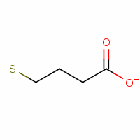 4-Mercaptobutanoic acid Structure,13095-66-4Structure