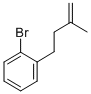 4-(2-Bromophenyl)-2-methyl-1-butene Structure,130955-17-8Structure