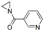 Aziridine, 1-(3-pyridinylcarbonyl)-(9ci) Structure,13096-22-5Structure