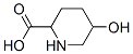 5-Hydroxy piperidine-2-carboxylic acid Structure,13096-31-6Structure