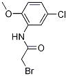 2-Bromo-n-(5-chloro-2-methoxyphenyl)acetamide Structure,130965-95-6Structure