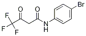 N-(4-bromophenyl)-4,4,4-trifluoro-3-oxobutanamide Structure,1309681-73-9Structure