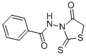 N-(4-oxo-2-thioxo-thiazolidin-3-yl)-benzamide Structure,13097-06-8Structure