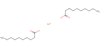 Barium didecanoate Structure,13098-41-4Structure