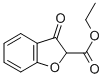 2-Ethoxycarbonyl-3-coumaranone Structure,13099-95-1Structure