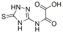 Acetic acid, [(4,5-dihydro-5-thioxo-1h-1,2,4-triazol-3-yl)amino]oxo-(9ci) Structure,130992-22-2Structure