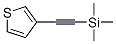 3-(Trimethylsilylethynyl)thiophene Structure,130995-13-0Structure