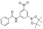 3-Nitro-n-phenyl-5-(4,4,5,5-tetramethyl-1,3,2-dioxaborolan-2-yl)benzamide Structure,1309980-15-1Structure