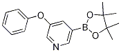 3-Phenoxy-5-(4,4,5,5-tetramethyl-1,3,2-dioxaborolan-2-yl)pyridine Structure,1309981-45-0Structure