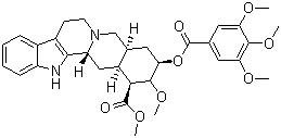 Deserpidine Structure,131-01-1Structure