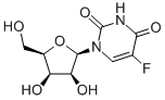 1-B-d-arabinosyl-5-fluorouracil Structure,131-06-6Structure