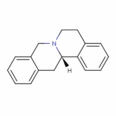 (-)-Berbine Structure,131-10-2Structure