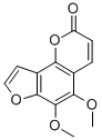 Pimpinellin Structure,131-12-4Structure