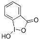 1-Hydroxy-1,2-benziodoxol-3(1h)-one Structure,131-62-4Structure