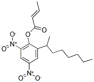 Dinocap Structure,131-72-6Structure