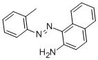 2-Naphthalenamine,1-[2-(2-methylphenyl)diazenyl]- Structure,131-79-3Structure