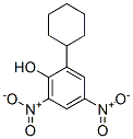 2-Cyclohexyl-4,6-dinitrophenol Structure,131-89-5Structure