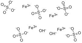 Ferric subsulfate Structure,1310-45-8Structure