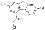 2-Chloro-1-(2,7-dichloro-9h-fluoren-4-yl)ethanone Structure,131023-37-5Structure