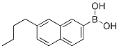 (7-Butyl-2-naphthalenyl)boronic acid Structure,1310384-80-5Structure