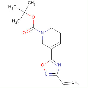 Tert-butyl 3-(3-vinyl-1,2,4-oxadiazol-5-yl)-5,6-dihydropyridine-1(2h)-carboxylate Structure,131041-92-4Structure