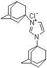 1,3-Bis(1-adamantyl)imidazolium chloride Structure,131042-78-9Structure