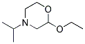 Morpholine, 2-ethoxy-4-isopropyl-(7ci,8ci) Structure,13105-29-8Structure