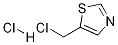 5-(Chloromethyl)thiazole hydrochloride Structure,131052-44-3Structure