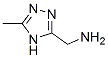 3-(Aminomethyl)-5-methyl-4H-1,2,4-triazole Structure,131052-49-8Structure