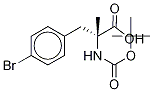 4-Bromo-n-boc-α-methyl-d-phenylalanine Structure,1310680-46-6Structure