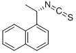 (S)-(+)-1-(1-Naphthyl)ethyl isothiocyanate Structure,131074-55-0Structure