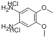 4,5-Dimethoxy-1,2-phenylenediamine dihydrochloride Structure,131076-14-7Structure