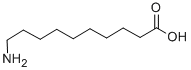 10-Aminodecanoic acid Structure,13108-19-5Structure