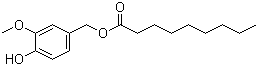 Vanillyl nonanoate Structure,131119-10-3Structure