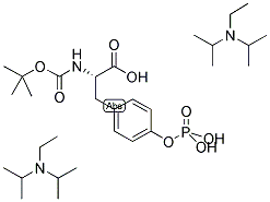 Boc-l-tyr(po3h2)-oh*dipea Structure,131124-82-8Structure