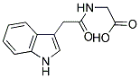 N-(3-indolylacetyl)glycine Structure,13113-08-1Structure