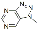 1H-1,2,3-triazolo[4,5-d]pyrimidine, 1-methyl- (9ci) Structure,13114-11-9Structure