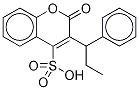 Phenprocoumon Sulfate Structure,131147-41-6Structure