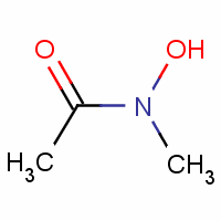 Acetamide,n-hydroxy-n-methyl- Structure,13115-24-7Structure