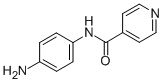 N-(4-aminophenyl)-4-pyridinecarboxamide Structure,13116-08-0Structure