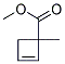 2-Cyclobutene-1-carboxylic acid, 1-methyl-, methyl ester (9ci) Structure,131179-07-2Structure