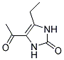 2H-imidazol-2-one, 4-acetyl-5-ethyl-1,3-dihydro-(9ci) Structure,131180-11-5Structure