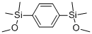 1,4-Bis(methoxydimethylsilyl)benzene Structure,131182-68-8Structure