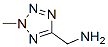 5-Aminomethyl-2-methyltetrazole Structure,131183-10-3Structure