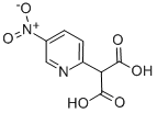 (5-Nitro-2-pyridinyl)propanedioic acid Structure,131189-22-5Structure